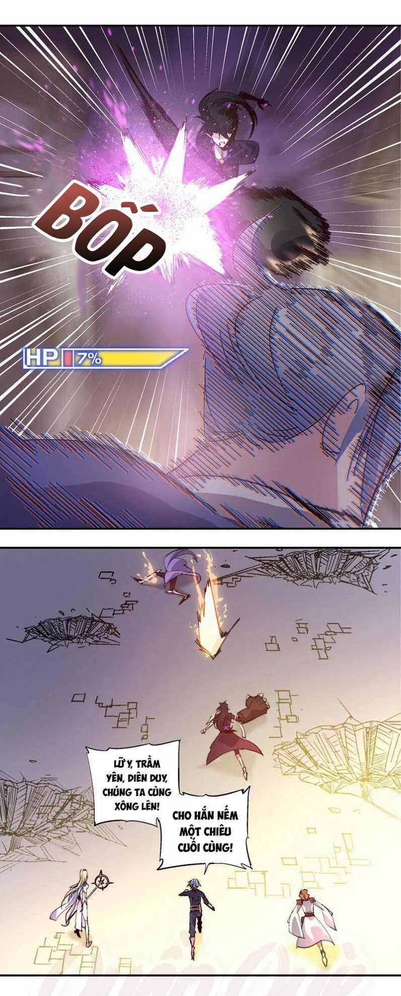 Dãy Số Chí Mạng Chapter 40 trang 12