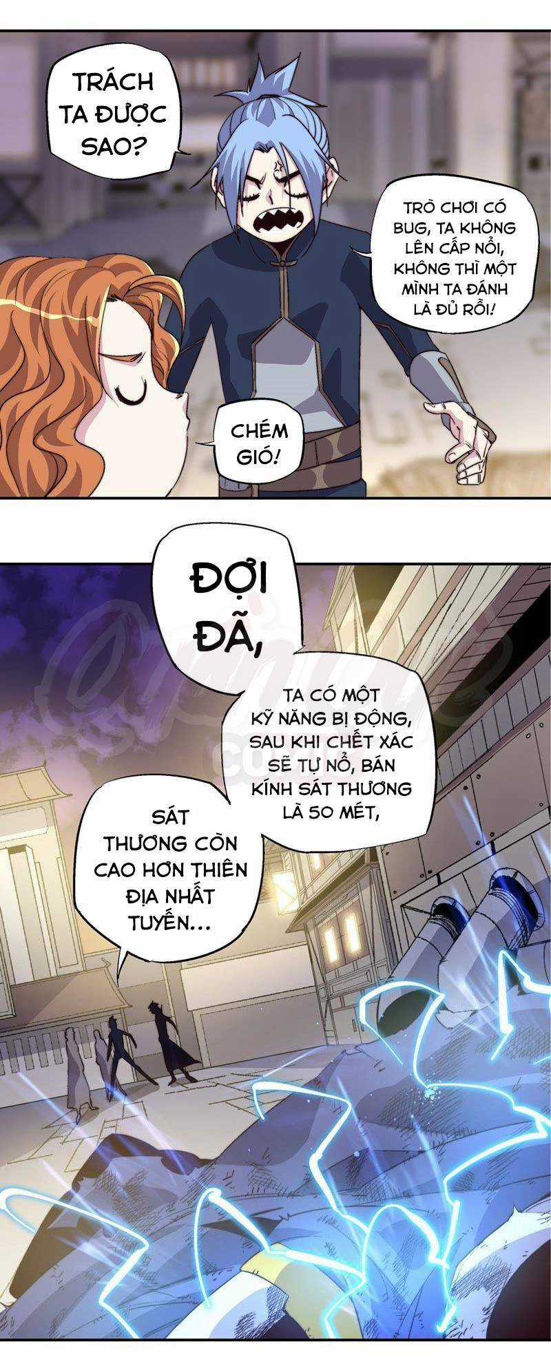 Dãy Số Chí Mạng Chapter 40 trang 16