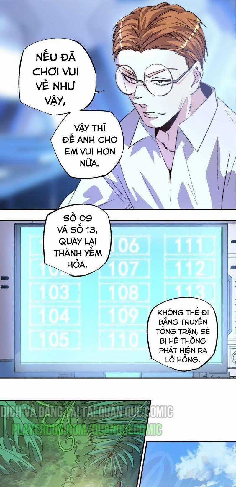 Dãy Số Chí Mạng Chapter 40 trang 20