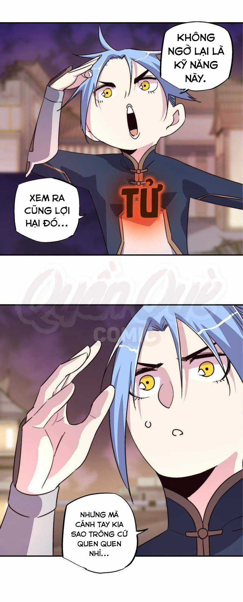 Dãy Số Chí Mạng Chapter 40 trang 3