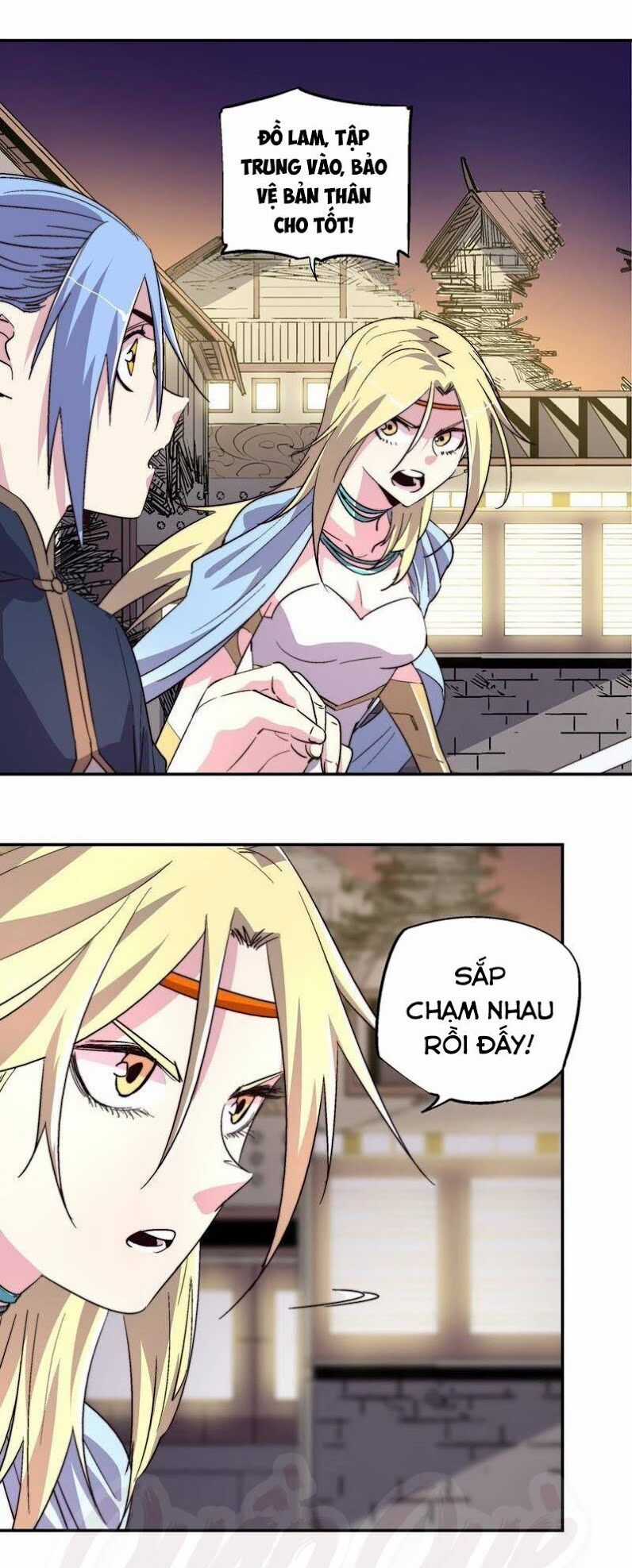 Dãy Số Chí Mạng Chapter 40 trang 4