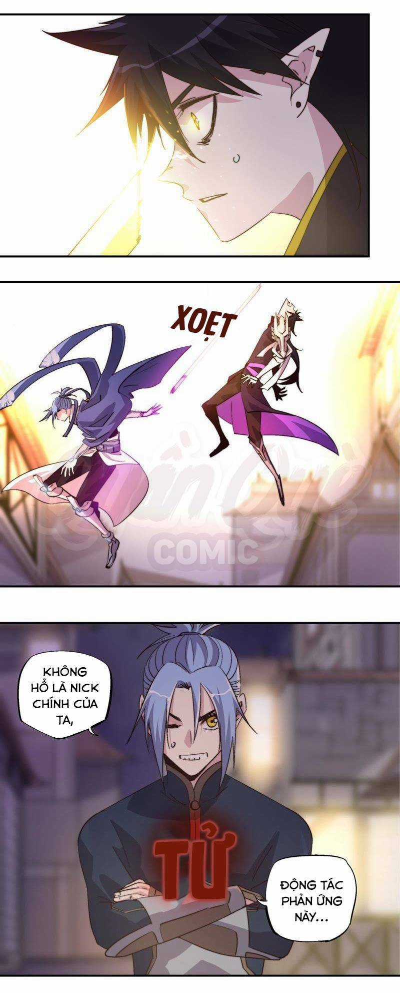 Dãy Số Chí Mạng Chapter 40 trang 7