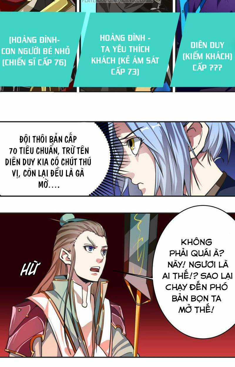 Dãy Số Chí Mạng Chapter 5 trang 5
