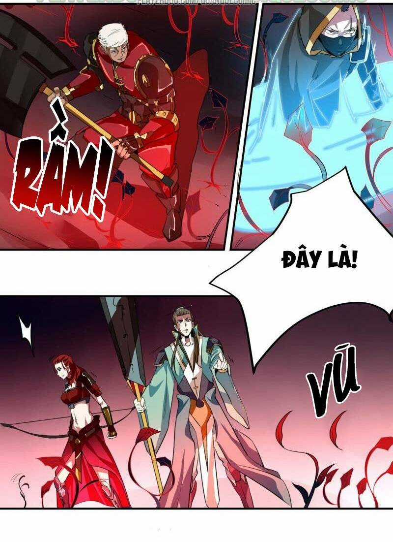 Dãy Số Chí Mạng Chapter 6 trang 14