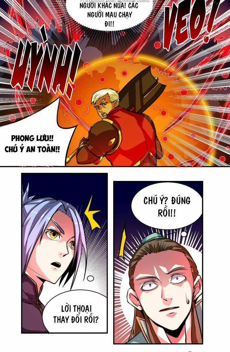 Dãy Số Chí Mạng Chapter 8 trang 2