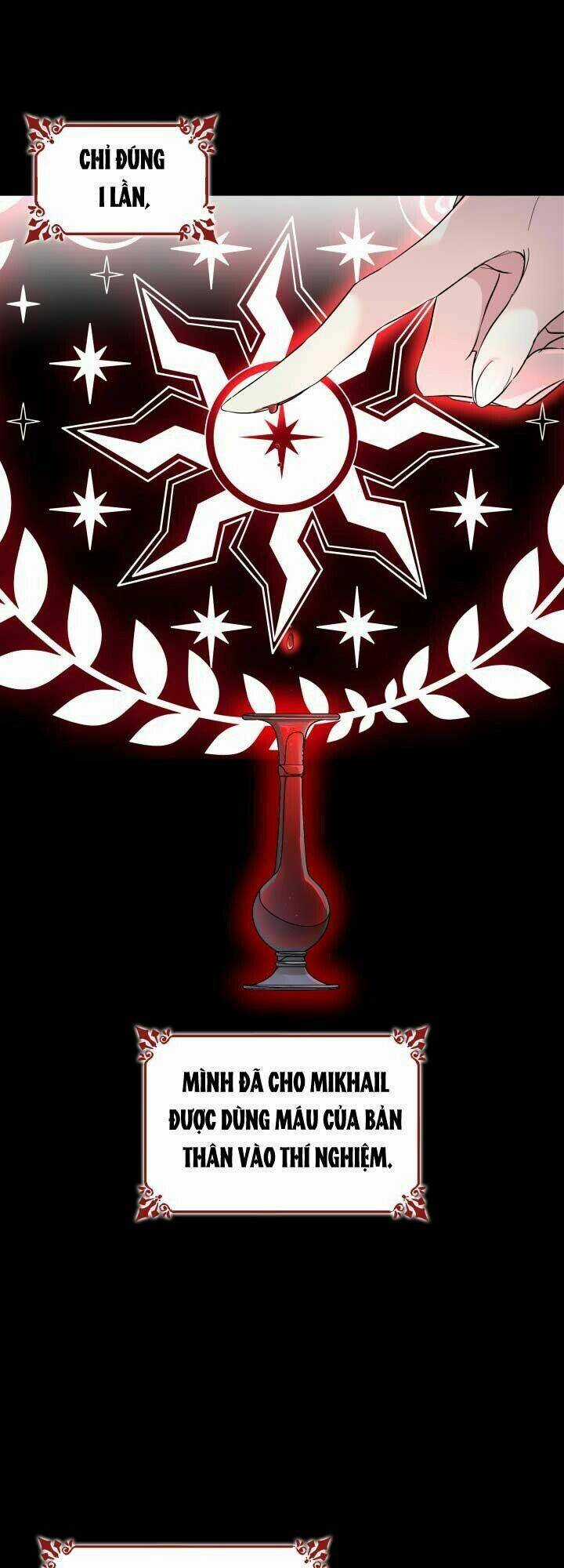 Dây Xích Kiềm Chế Nam Chính Hắc Ám Tuột Mất Rồi Chapter 10 trang 25