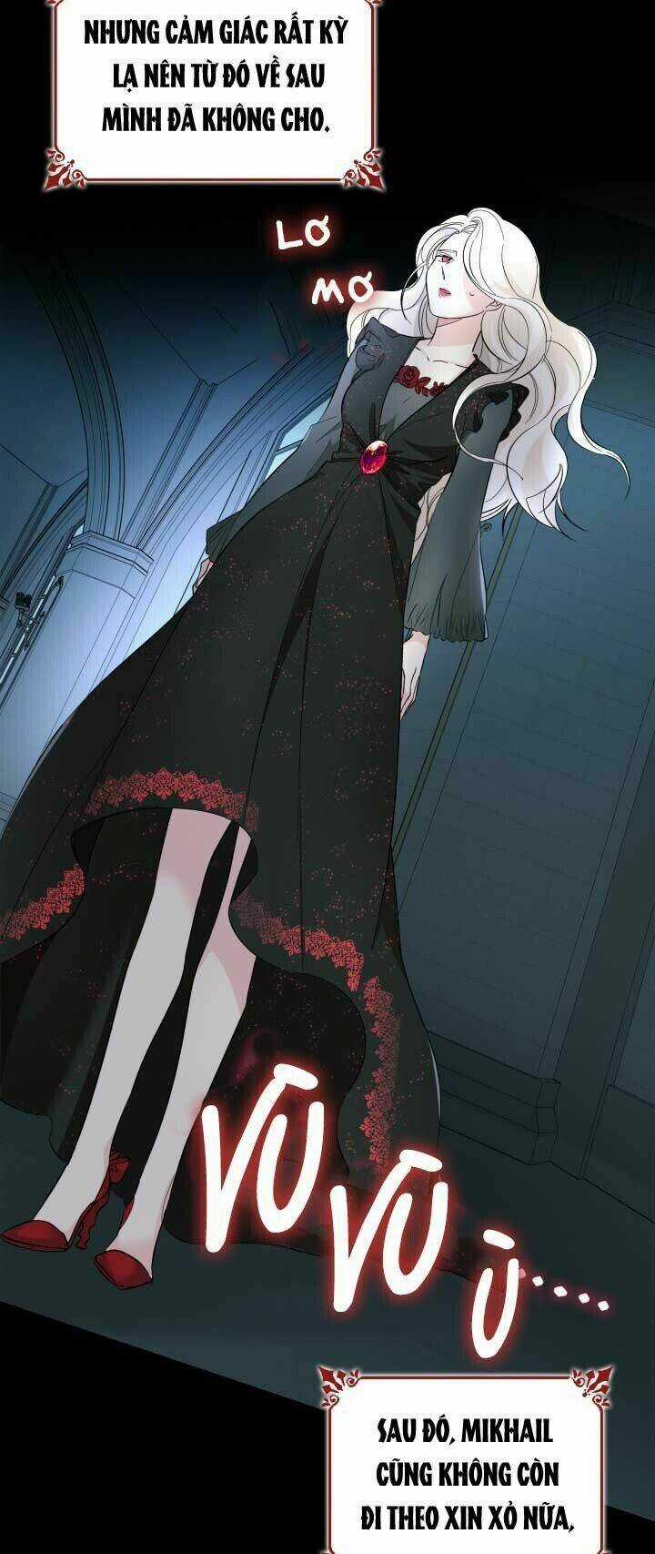 Dây Xích Kiềm Chế Nam Chính Hắc Ám Tuột Mất Rồi Chapter 10 trang 26