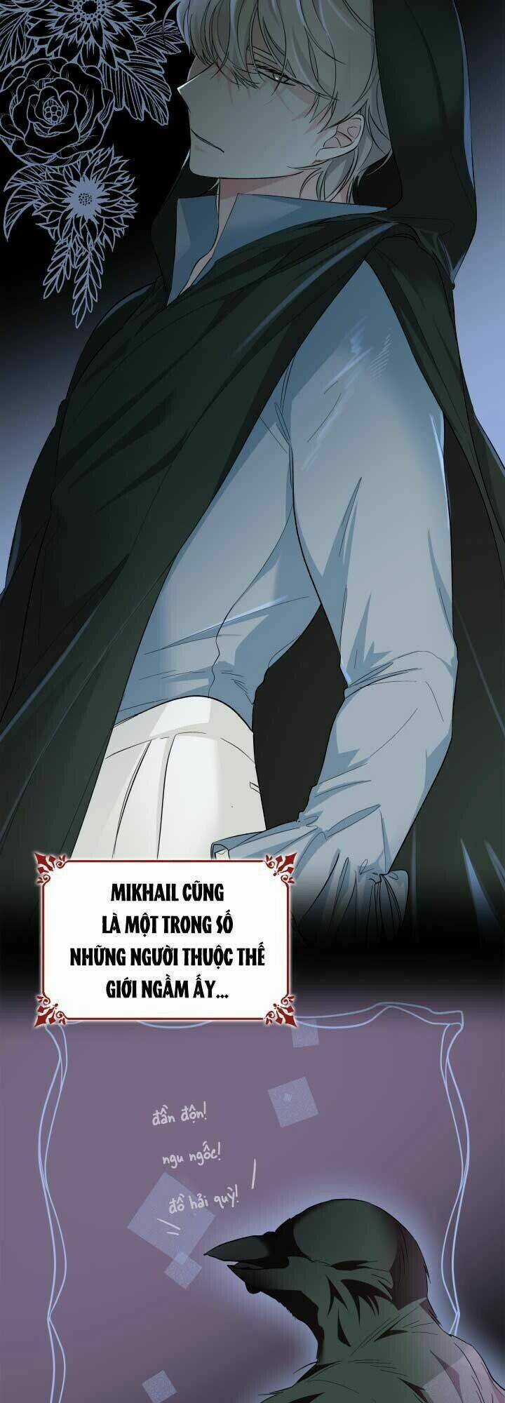 Dây Xích Kiềm Chế Nam Chính Hắc Ám Tuột Mất Rồi Chapter 10 trang 4