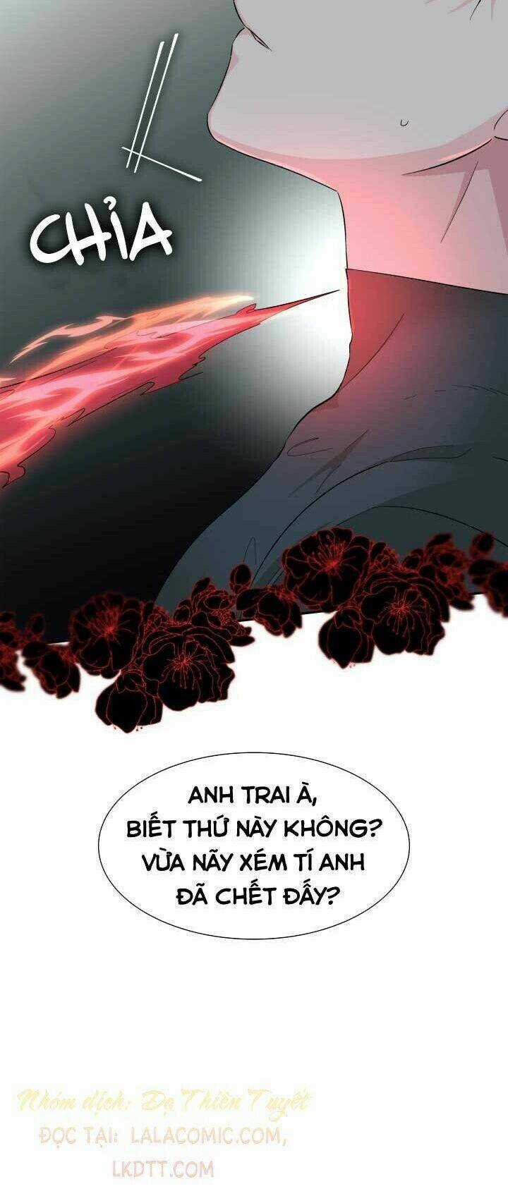 Dây Xích Kiềm Chế Nam Chính Hắc Ám Tuột Mất Rồi Chapter 10 trang 40