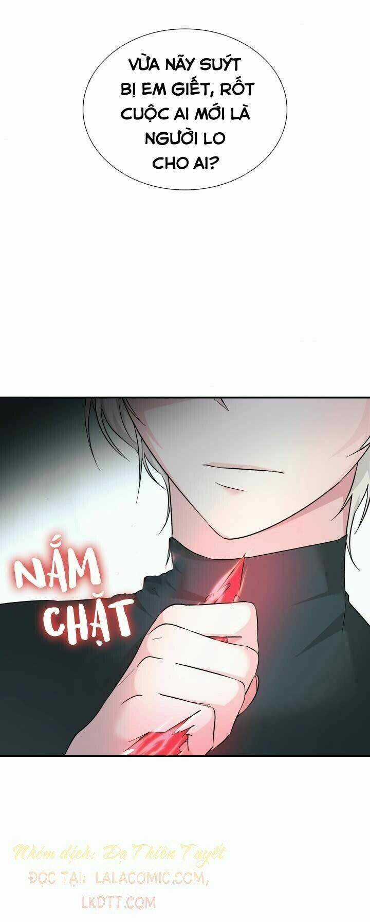 Dây Xích Kiềm Chế Nam Chính Hắc Ám Tuột Mất Rồi Chapter 10 trang 43