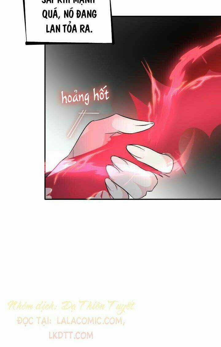 Dây Xích Kiềm Chế Nam Chính Hắc Ám Tuột Mất Rồi Chapter 10 trang 45