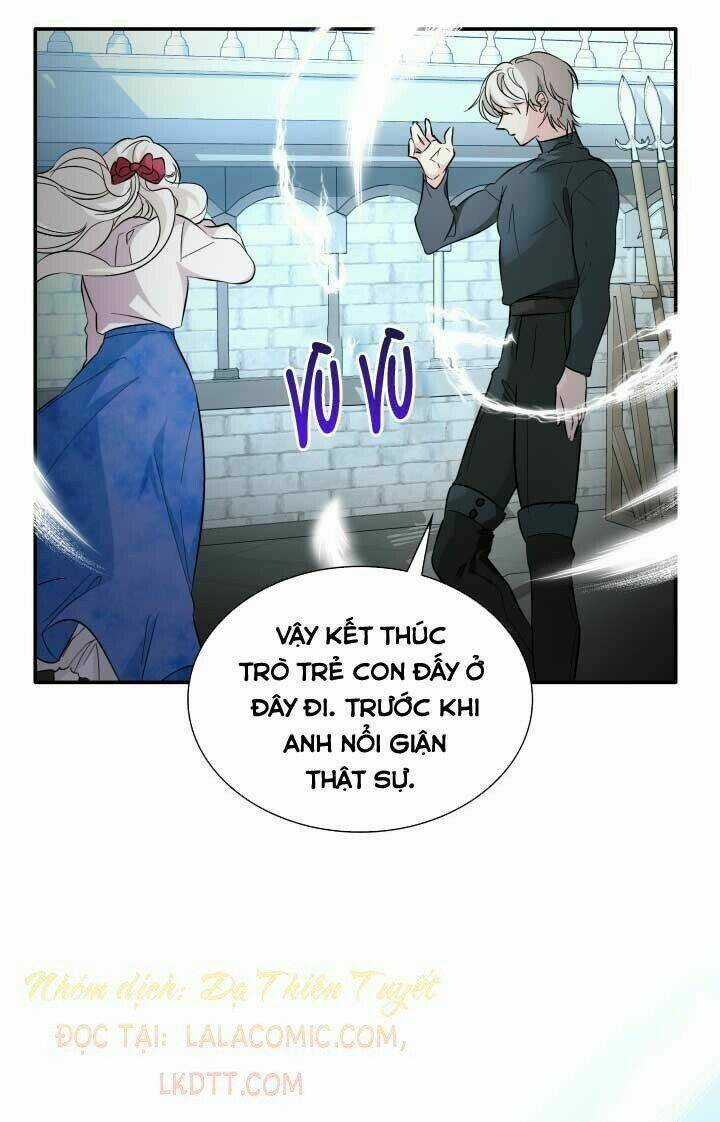 Dây Xích Kiềm Chế Nam Chính Hắc Ám Tuột Mất Rồi Chapter 10 trang 53