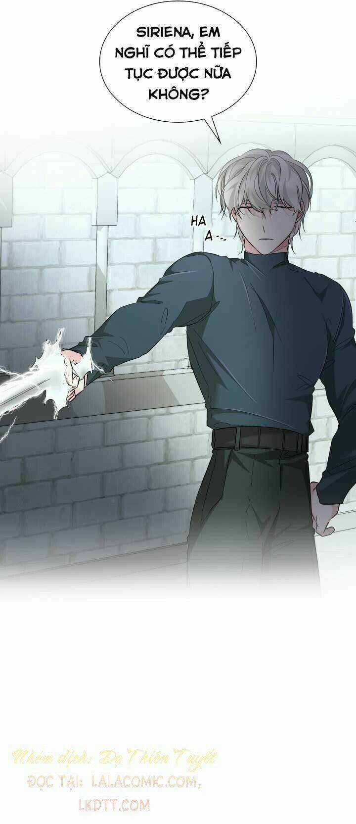 Dây Xích Kiềm Chế Nam Chính Hắc Ám Tuột Mất Rồi Chapter 10 trang 60