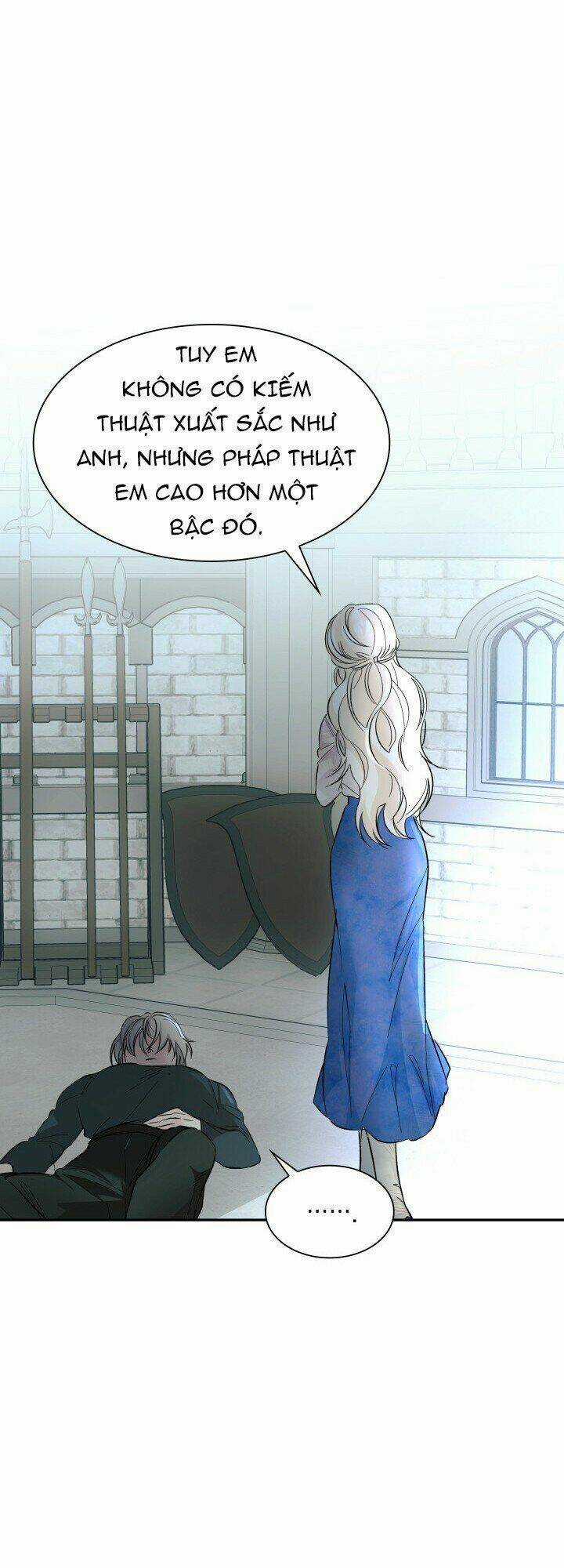 Dây Xích Kiềm Chế Nam Chính Hắc Ám Tuột Mất Rồi Chapter 11 trang 17