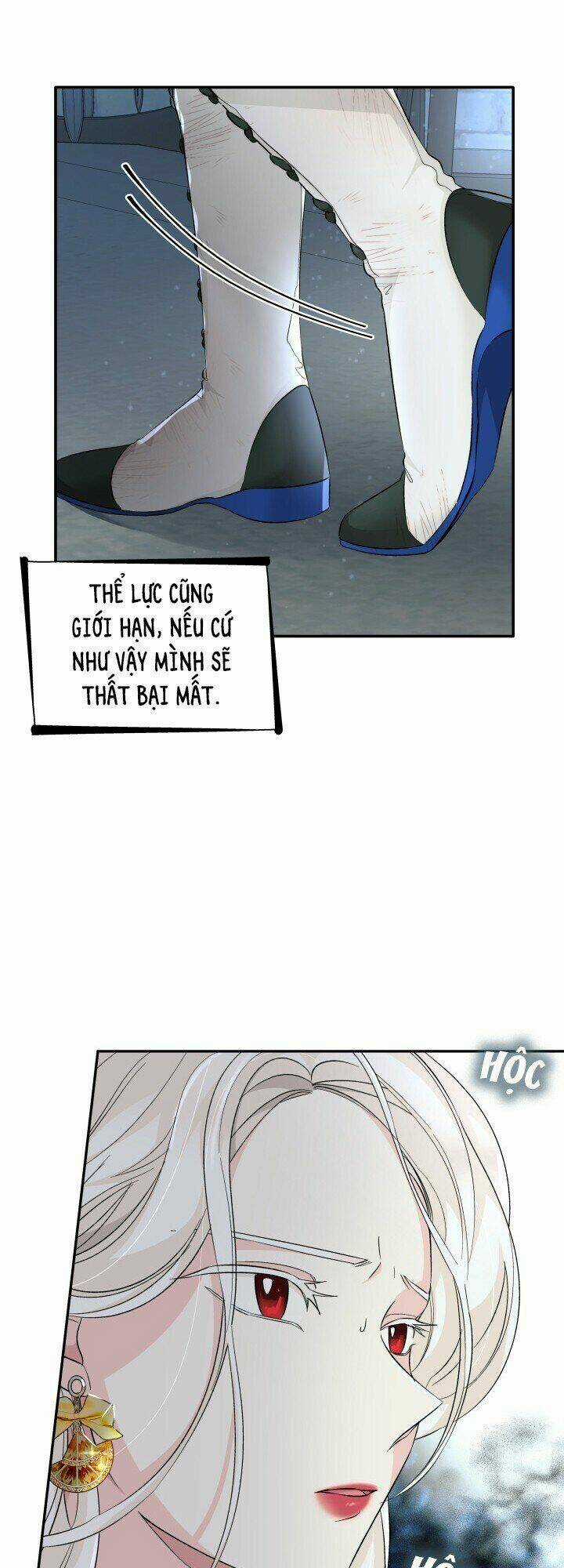 Dây Xích Kiềm Chế Nam Chính Hắc Ám Tuột Mất Rồi Chapter 11 trang 2