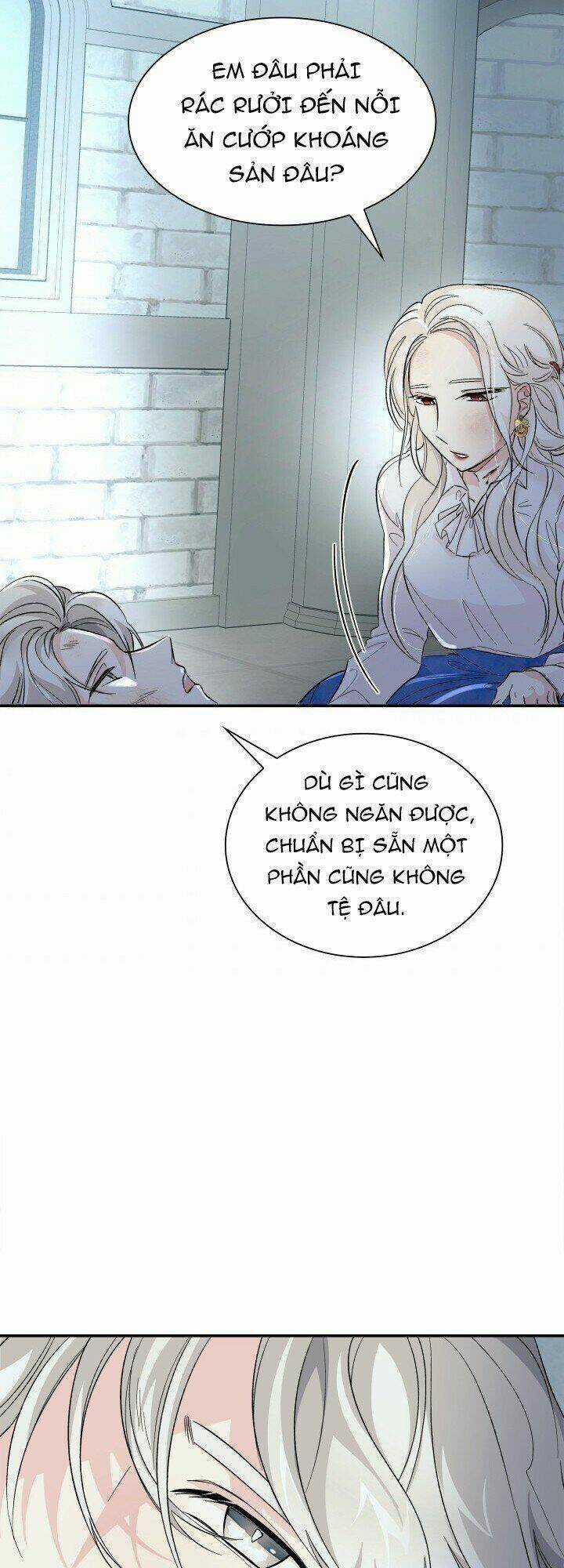 Dây Xích Kiềm Chế Nam Chính Hắc Ám Tuột Mất Rồi Chapter 11 trang 20