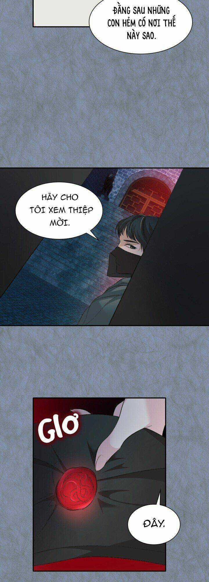 Dây Xích Kiềm Chế Nam Chính Hắc Ám Tuột Mất Rồi Chapter 11 trang 28