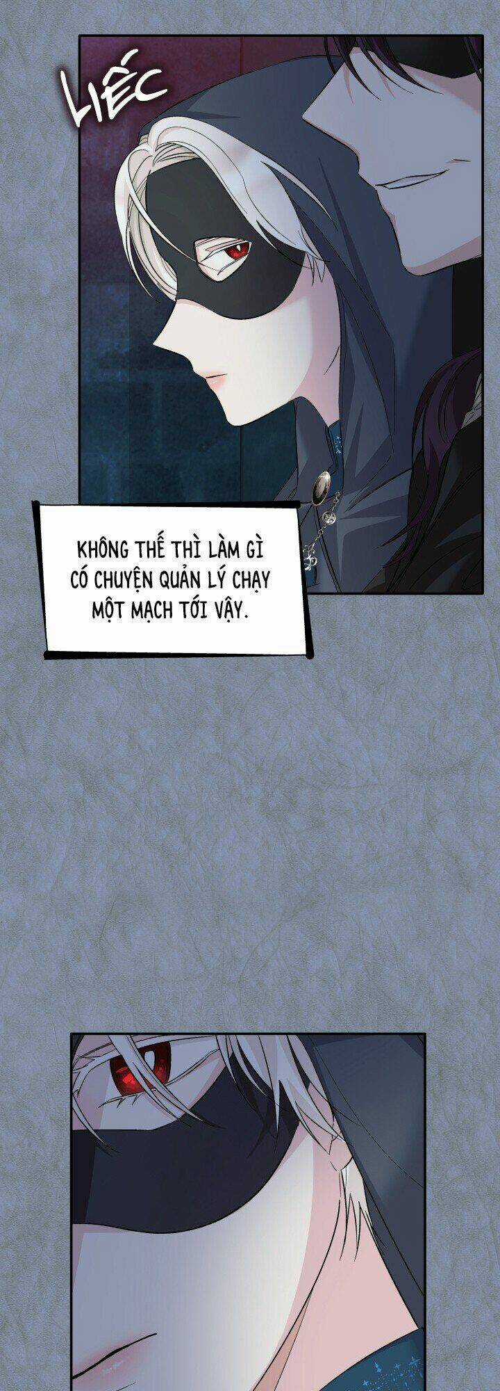 Dây Xích Kiềm Chế Nam Chính Hắc Ám Tuột Mất Rồi Chapter 11 trang 33