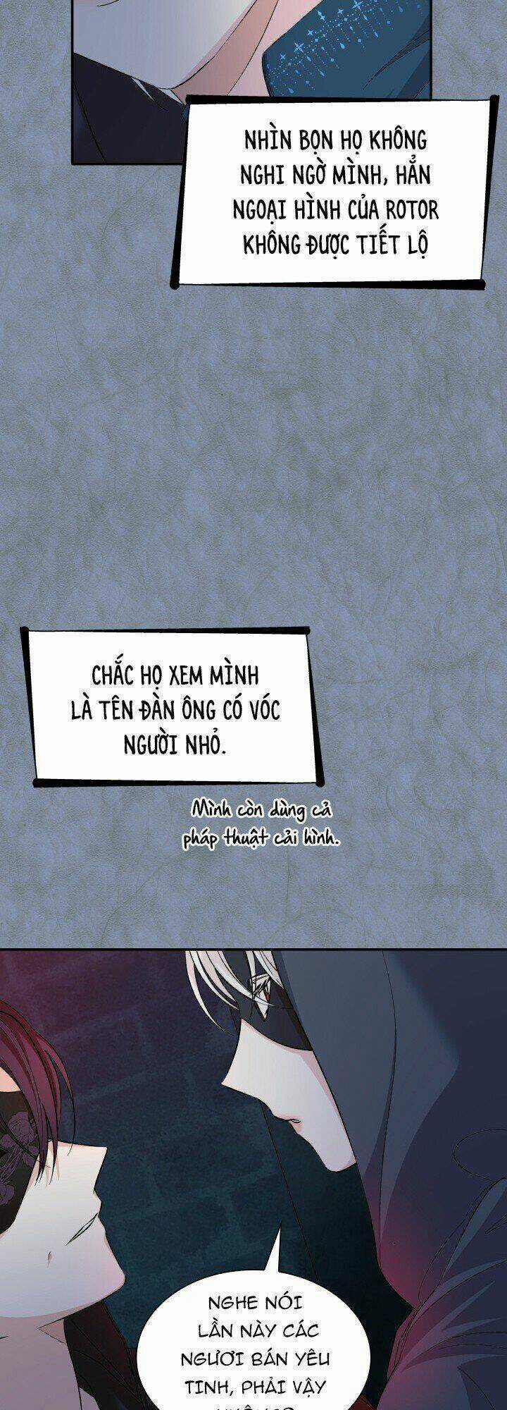 Dây Xích Kiềm Chế Nam Chính Hắc Ám Tuột Mất Rồi Chapter 11 trang 34