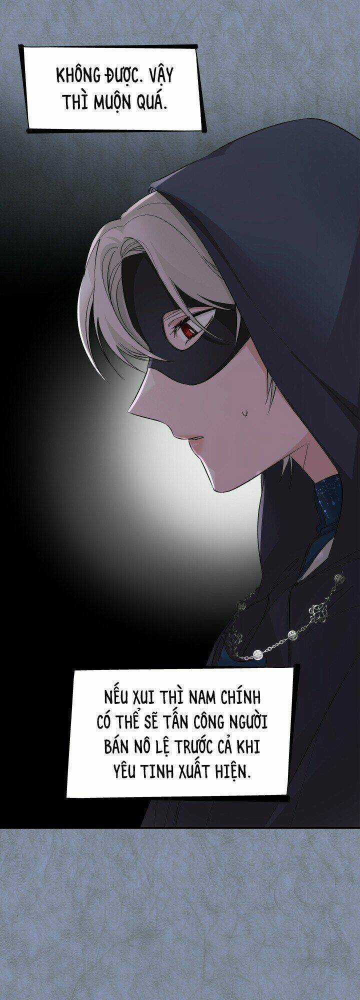 Dây Xích Kiềm Chế Nam Chính Hắc Ám Tuột Mất Rồi Chapter 11 trang 37