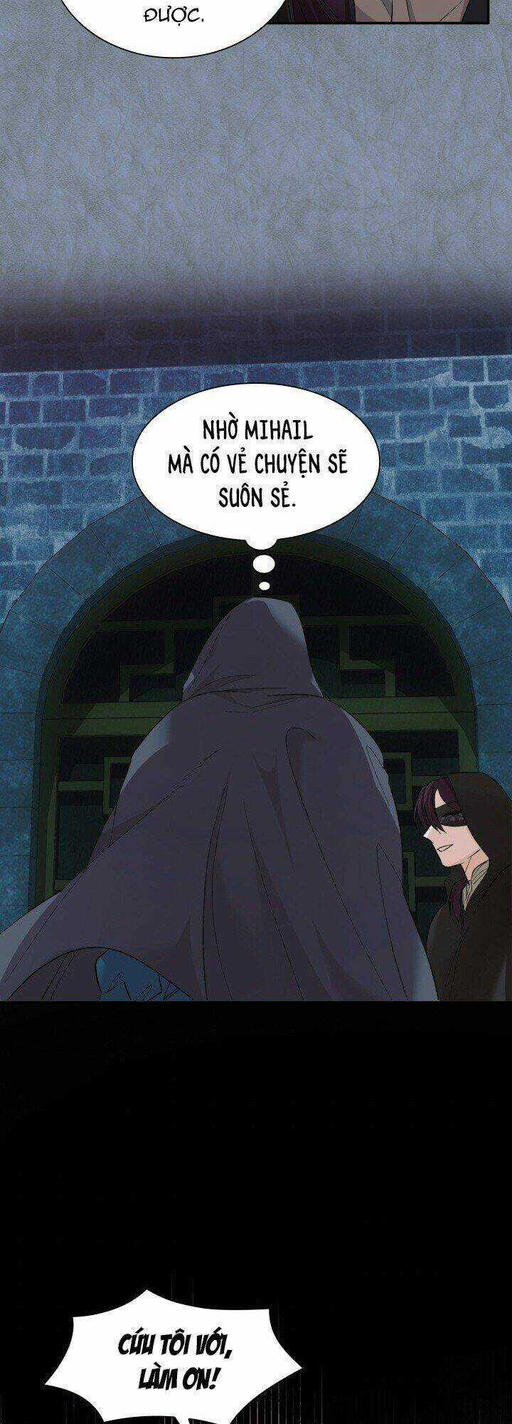 Dây Xích Kiềm Chế Nam Chính Hắc Ám Tuột Mất Rồi Chapter 11 trang 40