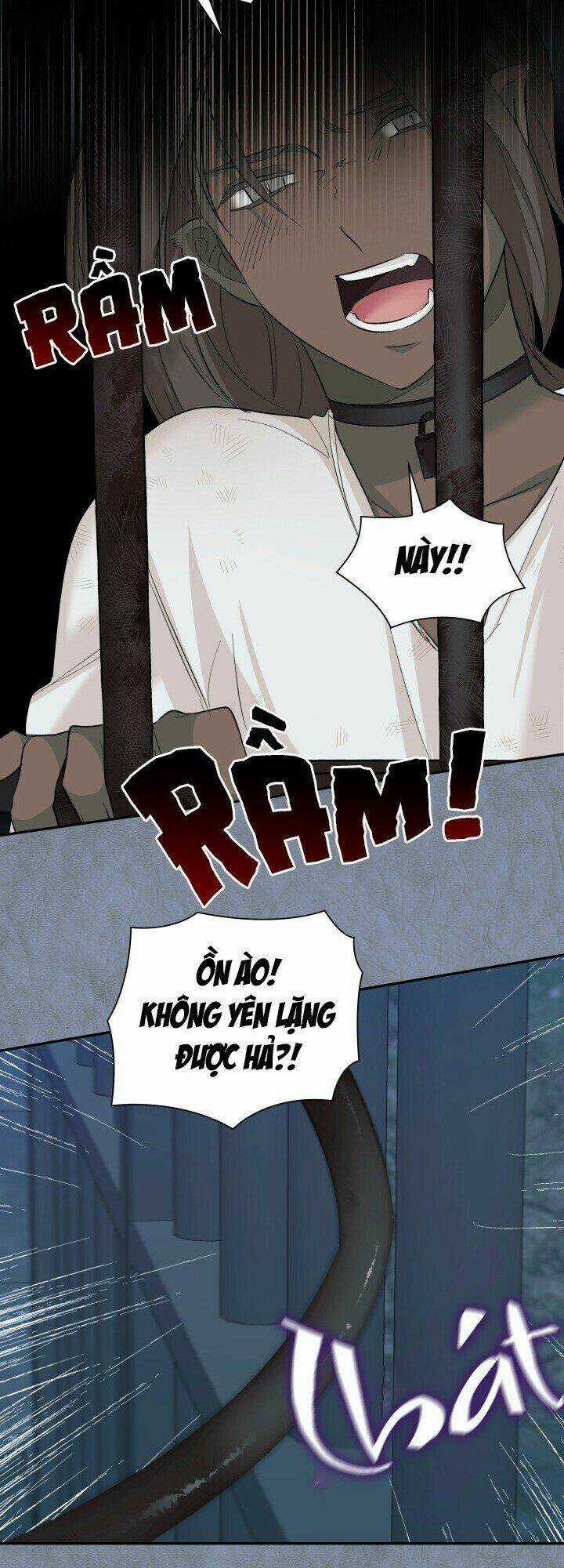 Dây Xích Kiềm Chế Nam Chính Hắc Ám Tuột Mất Rồi Chapter 11 trang 41