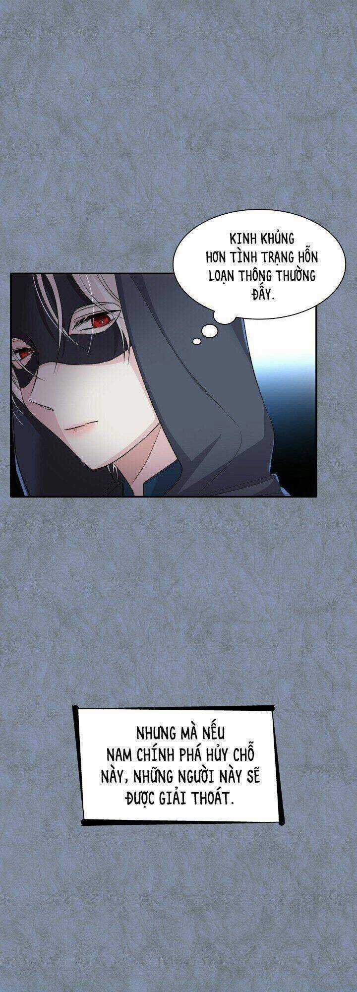 Dây Xích Kiềm Chế Nam Chính Hắc Ám Tuột Mất Rồi Chapter 11 trang 42