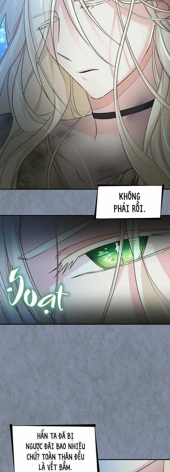 Dây Xích Kiềm Chế Nam Chính Hắc Ám Tuột Mất Rồi Chapter 11 trang 47