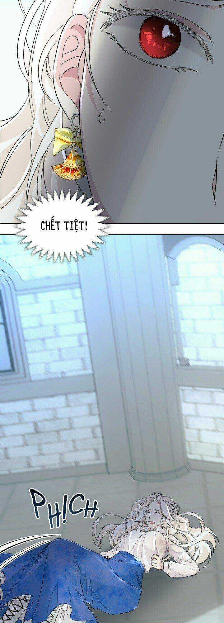 Dây Xích Kiềm Chế Nam Chính Hắc Ám Tuột Mất Rồi Chapter 11 trang 7