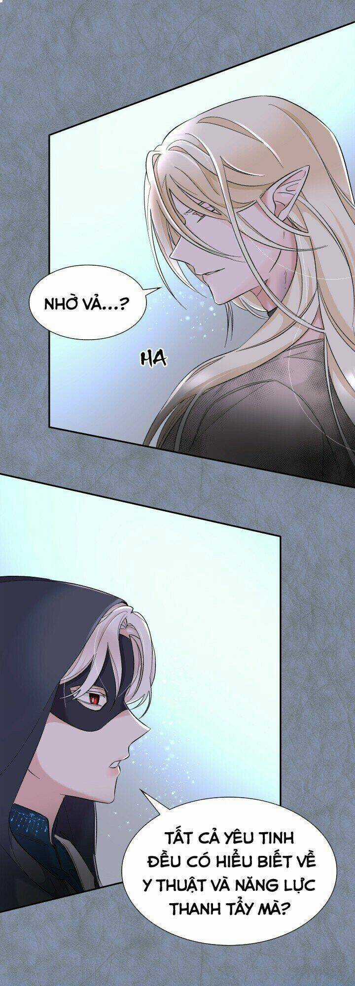 Dây Xích Kiềm Chế Nam Chính Hắc Ám Tuột Mất Rồi Chapter 12 trang 12