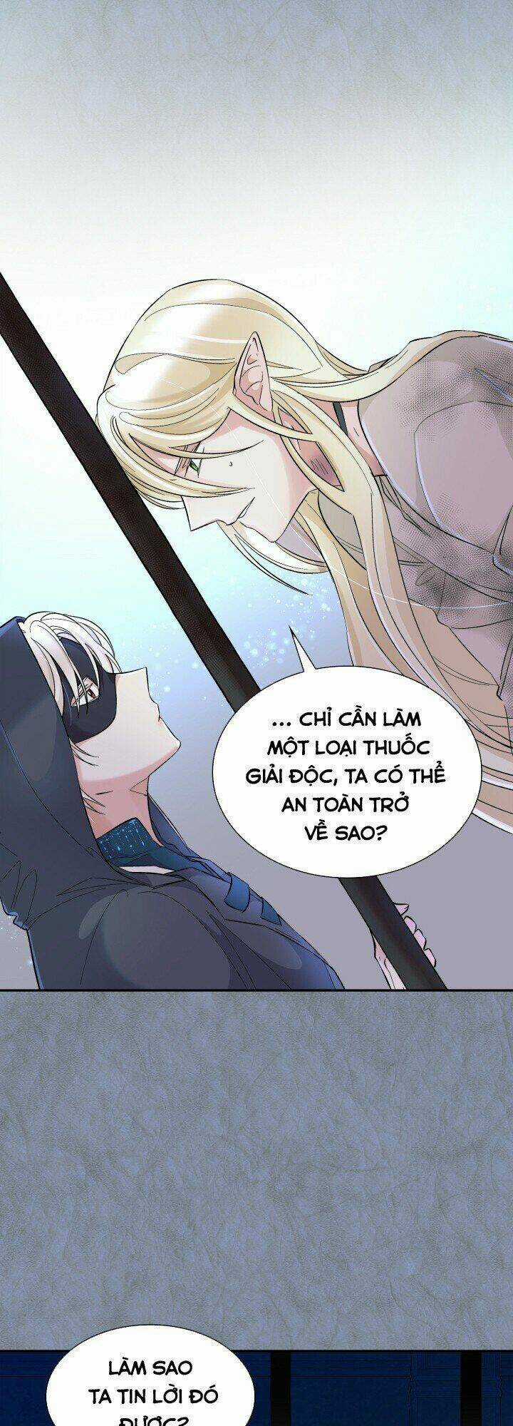 Dây Xích Kiềm Chế Nam Chính Hắc Ám Tuột Mất Rồi Chapter 12 trang 14