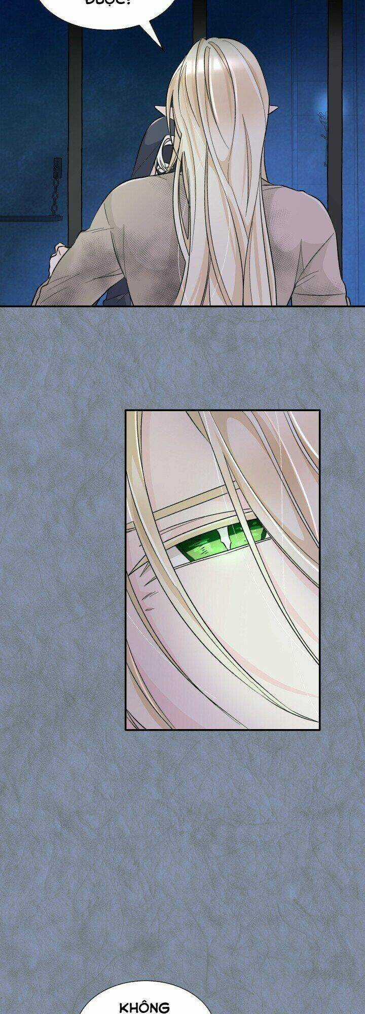 Dây Xích Kiềm Chế Nam Chính Hắc Ám Tuột Mất Rồi Chapter 12 trang 15