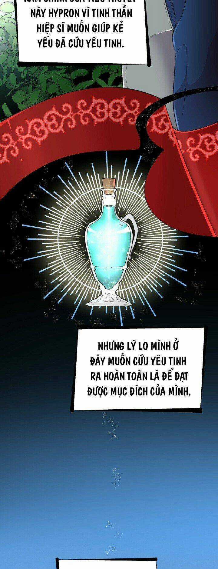 Dây Xích Kiềm Chế Nam Chính Hắc Ám Tuột Mất Rồi Chapter 12 trang 22