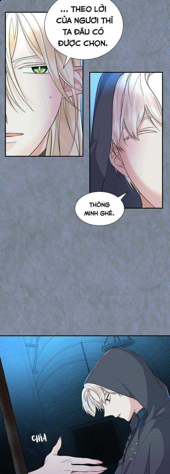 Dây Xích Kiềm Chế Nam Chính Hắc Ám Tuột Mất Rồi Chapter 12 trang 24