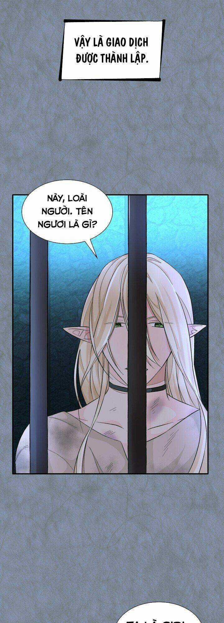 Dây Xích Kiềm Chế Nam Chính Hắc Ám Tuột Mất Rồi Chapter 12 trang 26