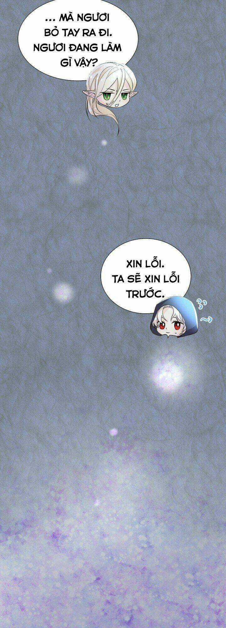 Dây Xích Kiềm Chế Nam Chính Hắc Ám Tuột Mất Rồi Chapter 12 trang 28