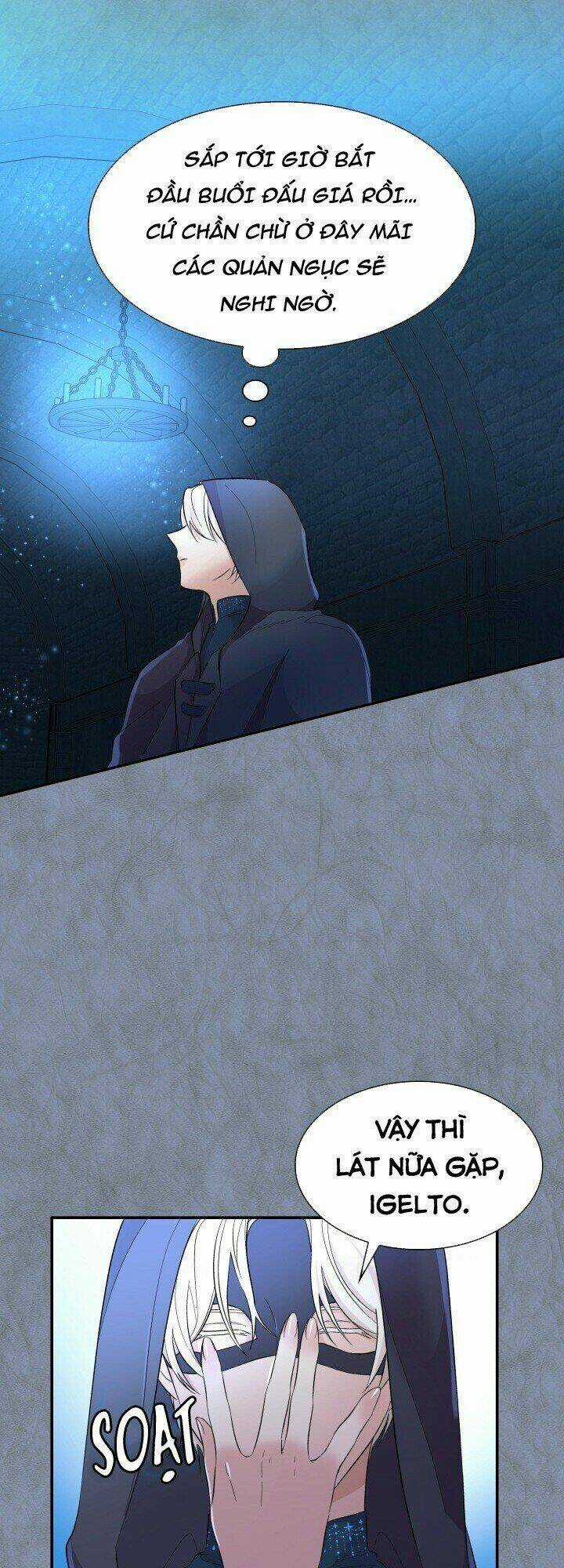 Dây Xích Kiềm Chế Nam Chính Hắc Ám Tuột Mất Rồi Chapter 12 trang 34