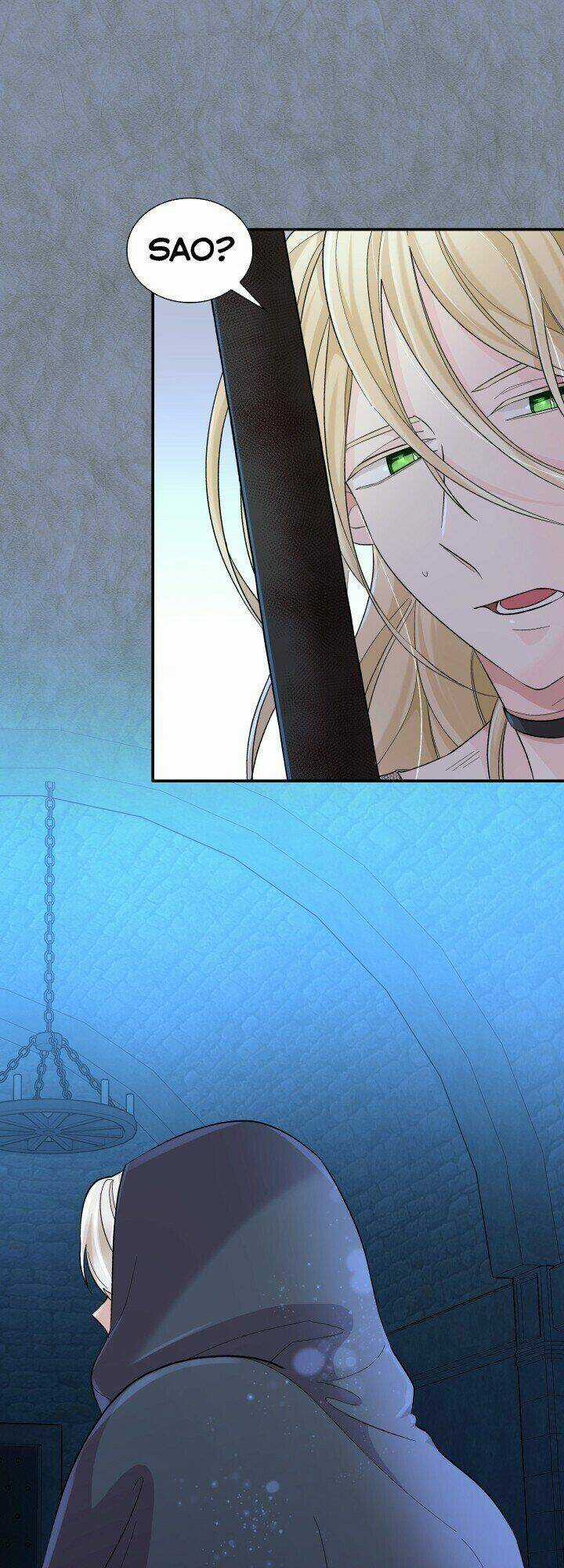 Dây Xích Kiềm Chế Nam Chính Hắc Ám Tuột Mất Rồi Chapter 12 trang 37