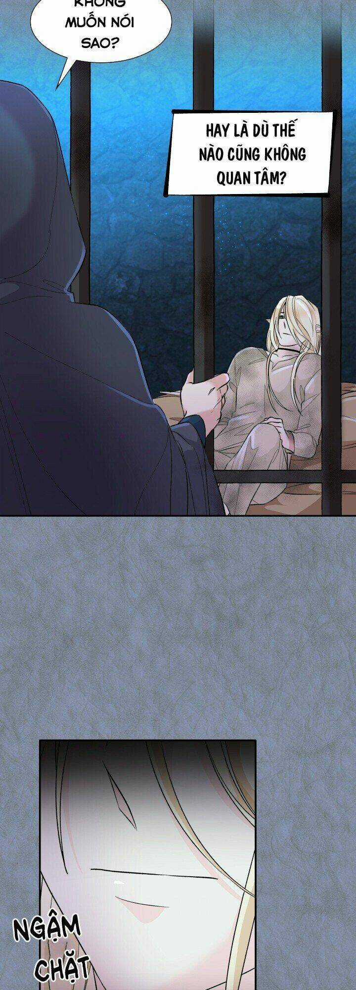 Dây Xích Kiềm Chế Nam Chính Hắc Ám Tuột Mất Rồi Chapter 12 trang 4