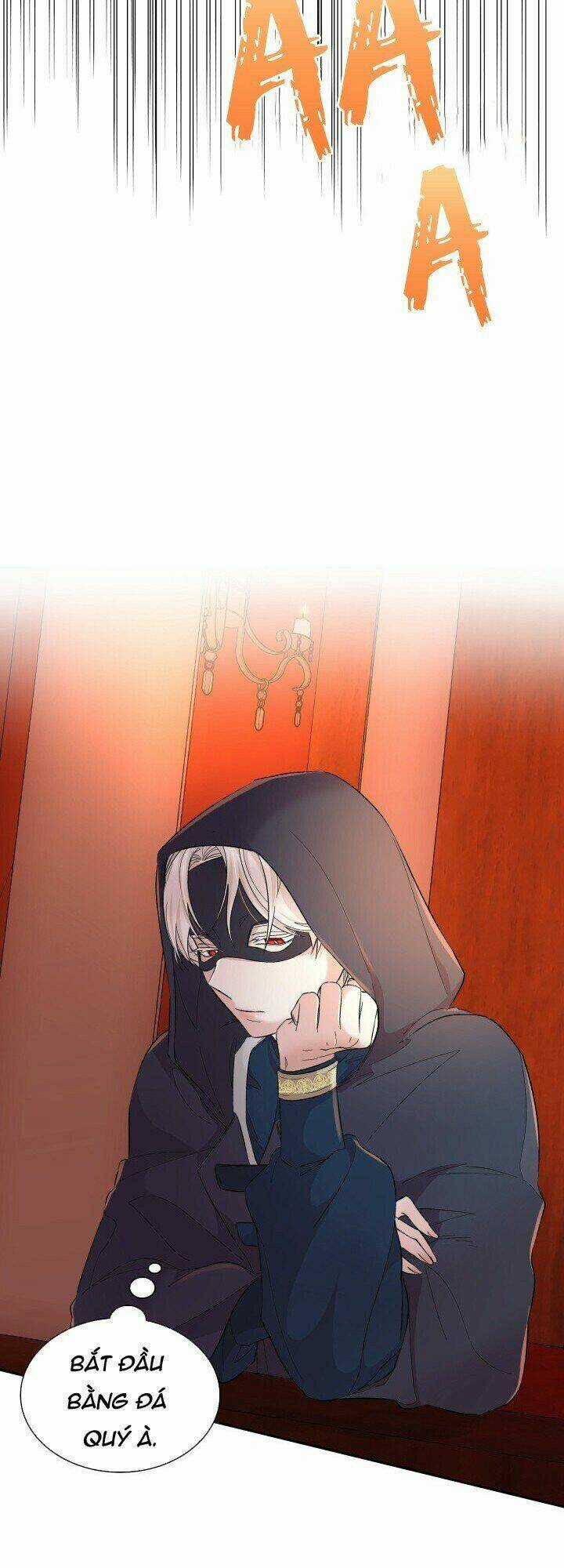 Dây Xích Kiềm Chế Nam Chính Hắc Ám Tuột Mất Rồi Chapter 12 trang 42