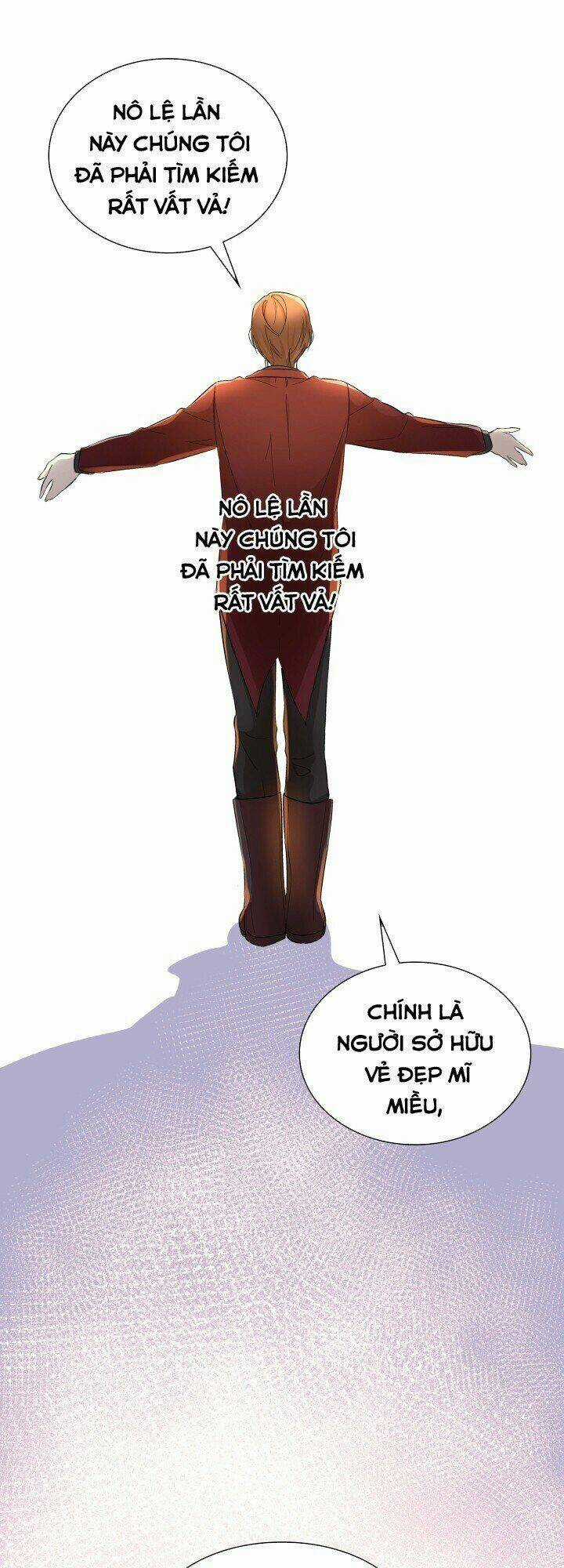 Dây Xích Kiềm Chế Nam Chính Hắc Ám Tuột Mất Rồi Chapter 12 trang 48