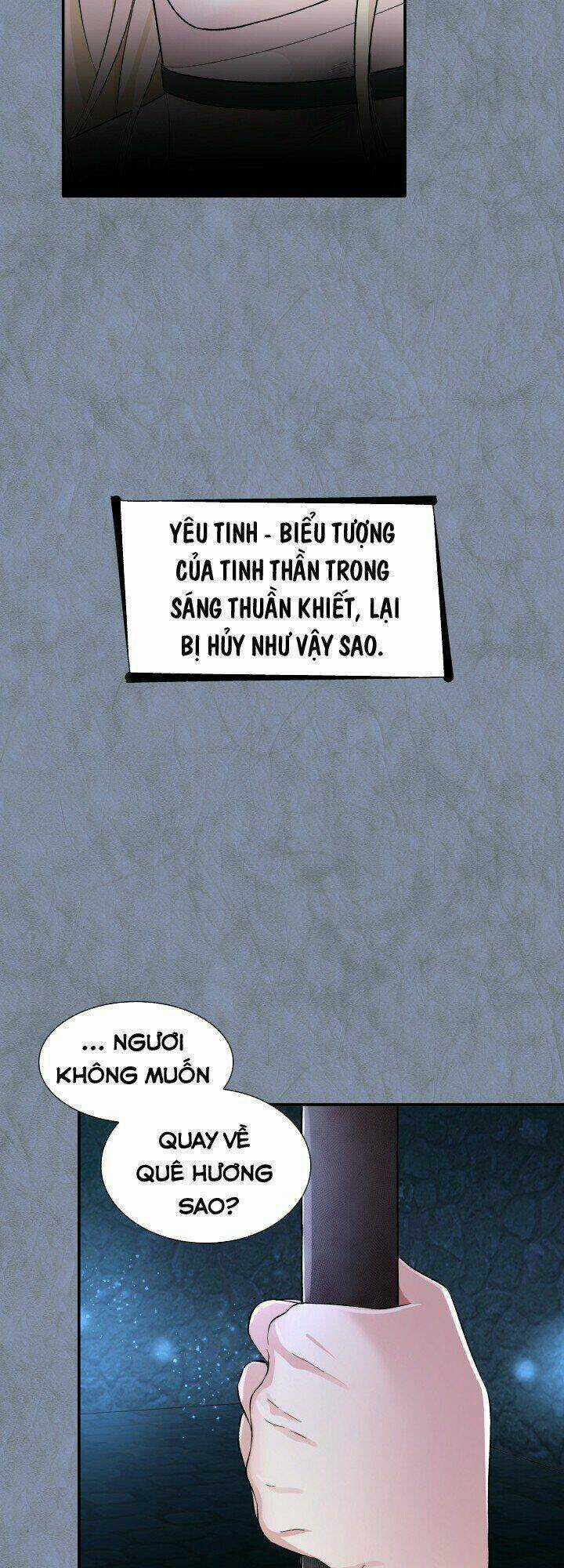 Dây Xích Kiềm Chế Nam Chính Hắc Ám Tuột Mất Rồi Chapter 12 trang 5