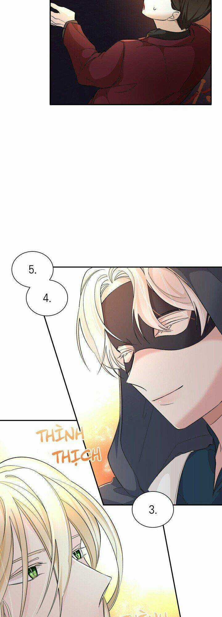 Dây Xích Kiềm Chế Nam Chính Hắc Ám Tuột Mất Rồi Chapter 12 trang 58