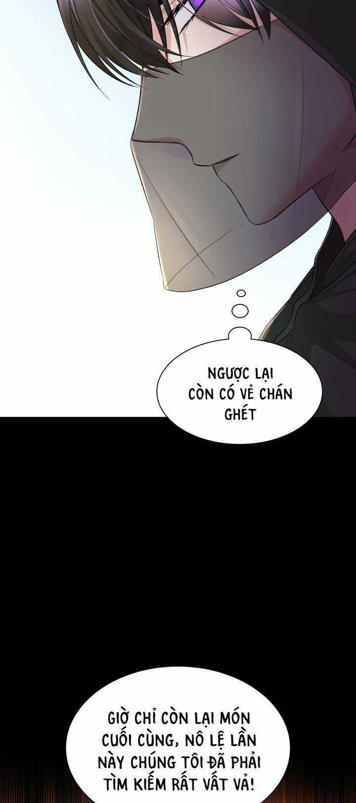Dây Xích Kiềm Chế Nam Chính Hắc Ám Tuột Mất Rồi Chapter 13 trang 43
