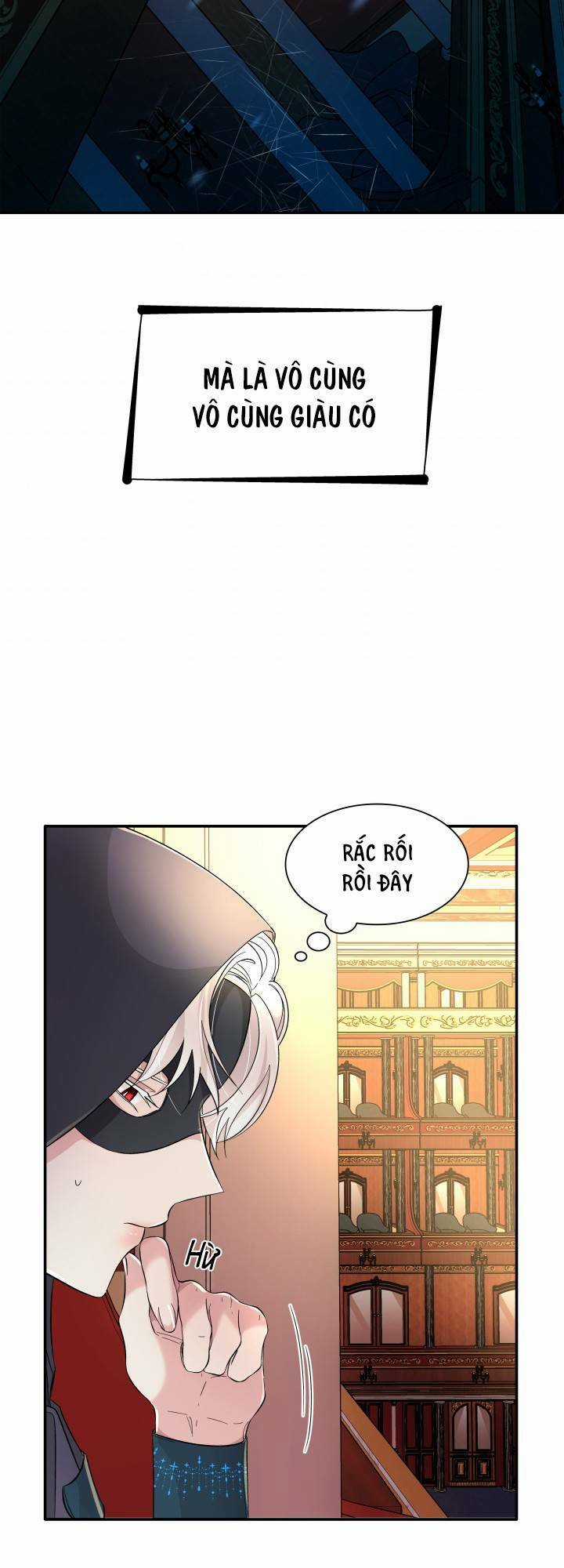 Dây Xích Kiềm Chế Nam Chính Hắc Ám Tuột Mất Rồi Chapter 13 trang 6