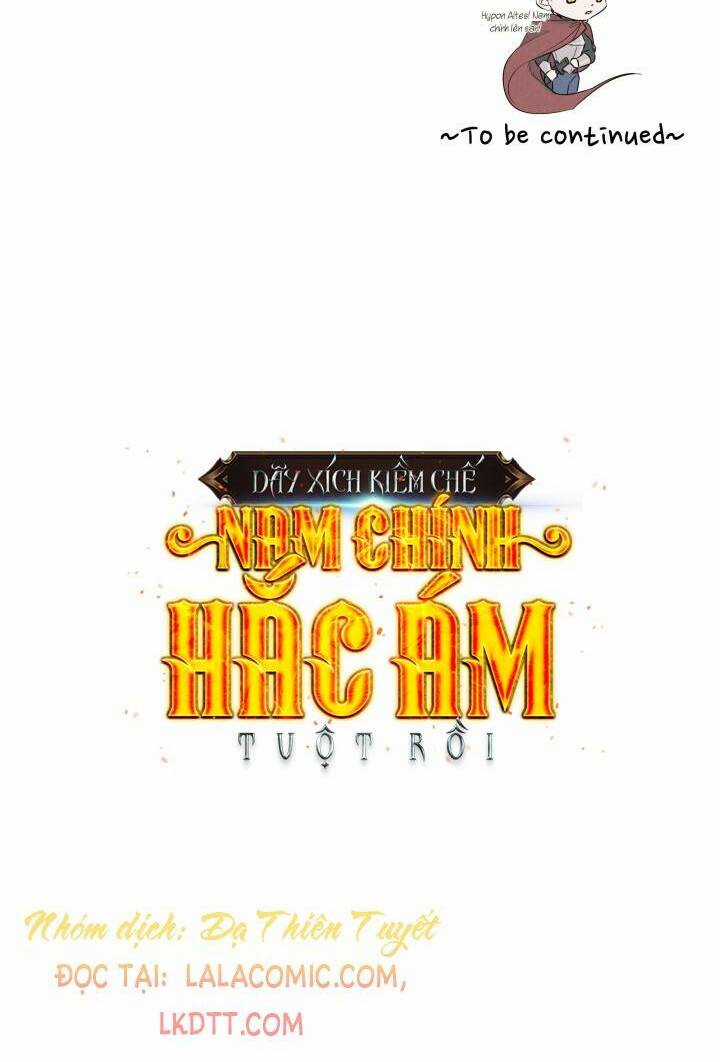 Dây Xích Kiềm Chế Nam Chính Hắc Ám Tuột Mất Rồi Chapter 13 trang 68