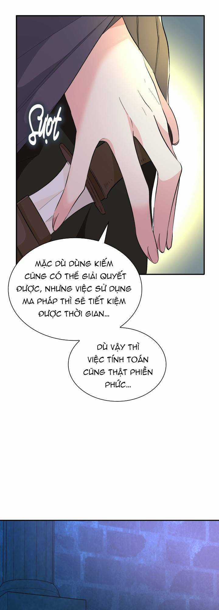 Dây Xích Kiềm Chế Nam Chính Hắc Ám Tuột Mất Rồi Chapter 14 trang 12