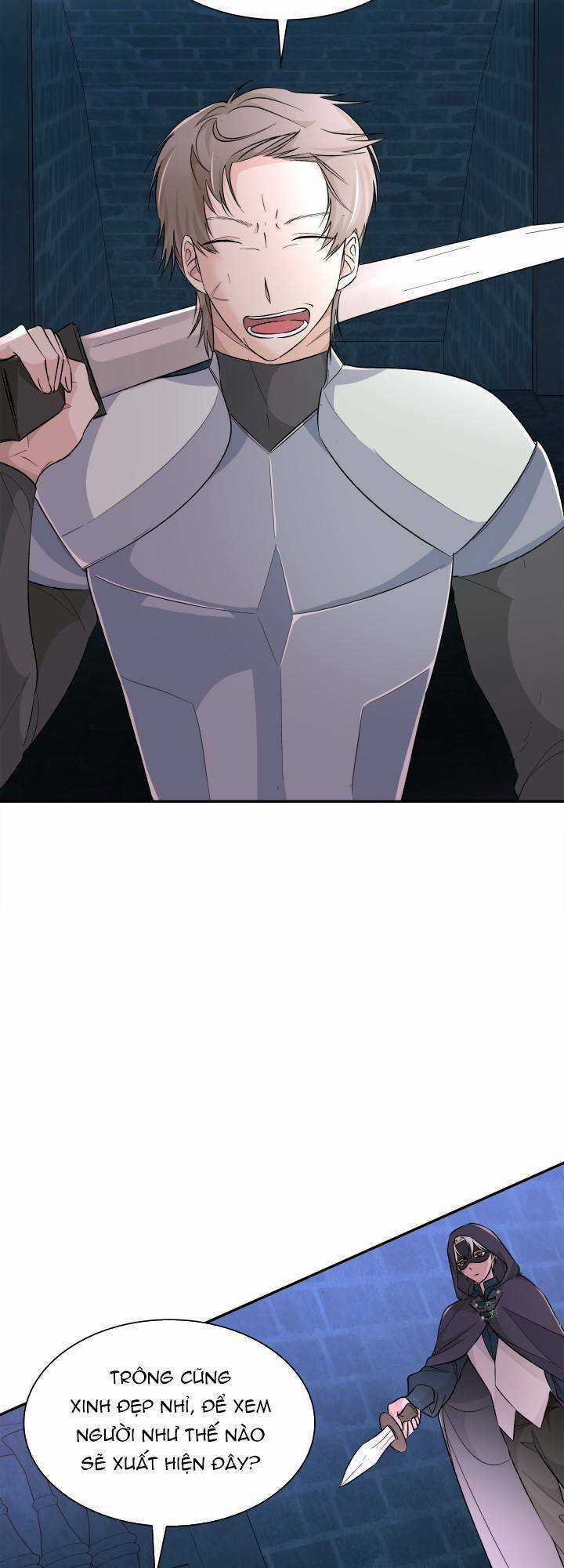 Dây Xích Kiềm Chế Nam Chính Hắc Ám Tuột Mất Rồi Chapter 14 trang 15