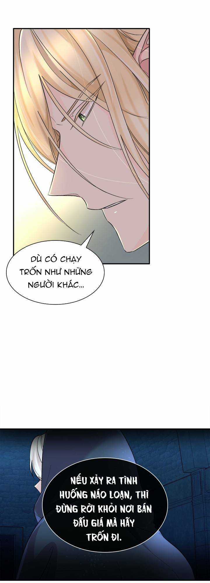 Dây Xích Kiềm Chế Nam Chính Hắc Ám Tuột Mất Rồi Chapter 14 trang 27