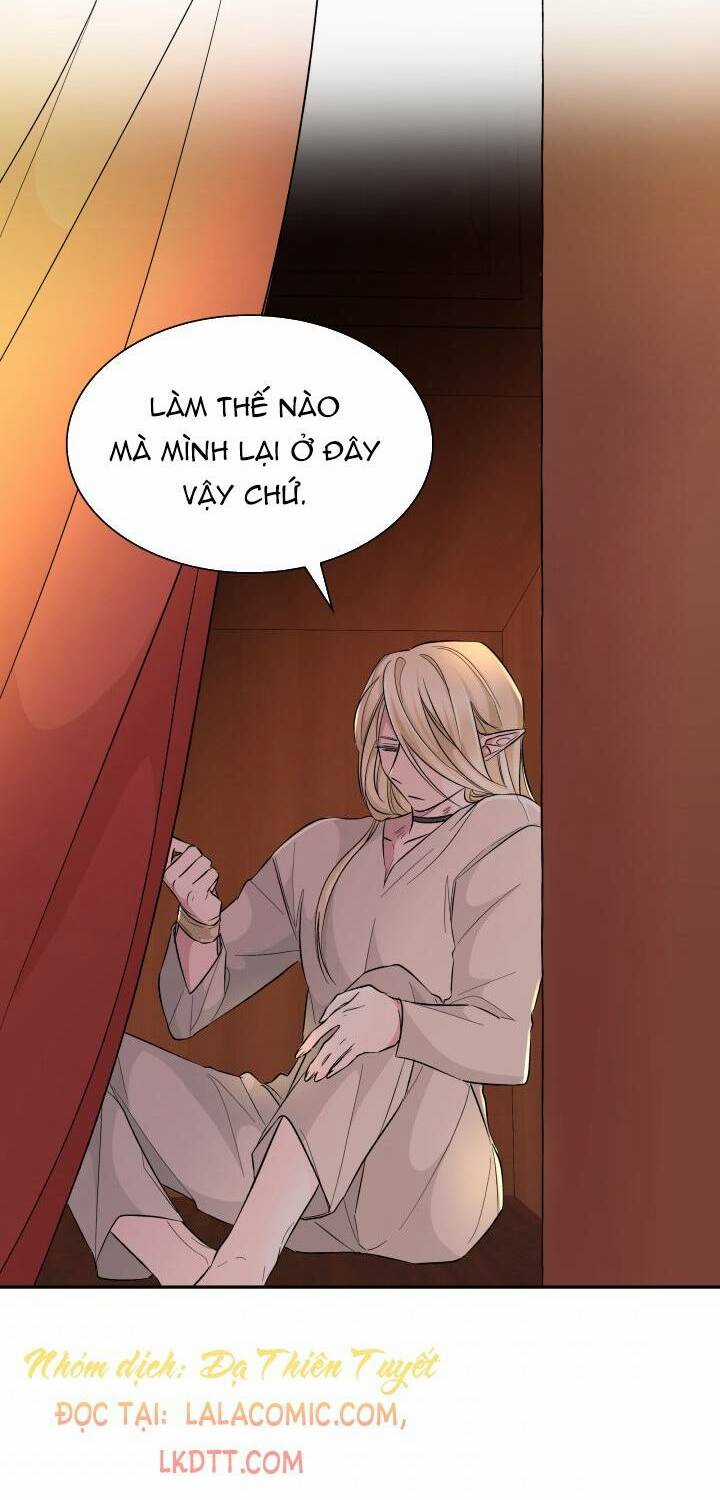 Dây Xích Kiềm Chế Nam Chính Hắc Ám Tuột Mất Rồi Chapter 14 trang 29